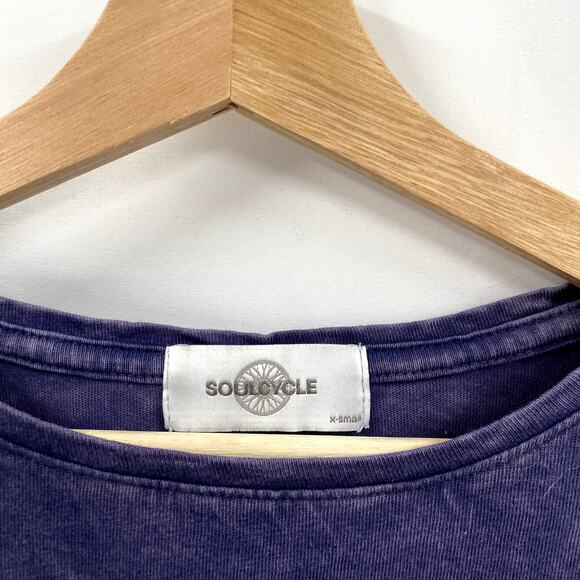 Soul Cycle Jimi Hendrix Boxy Crop tee - Picture 2 of 3